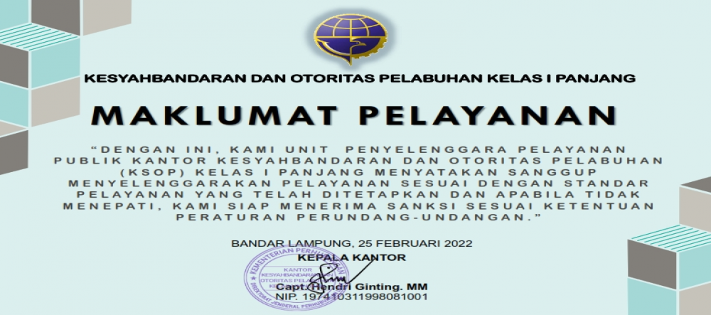 MAKLUMAT PELAYANAN