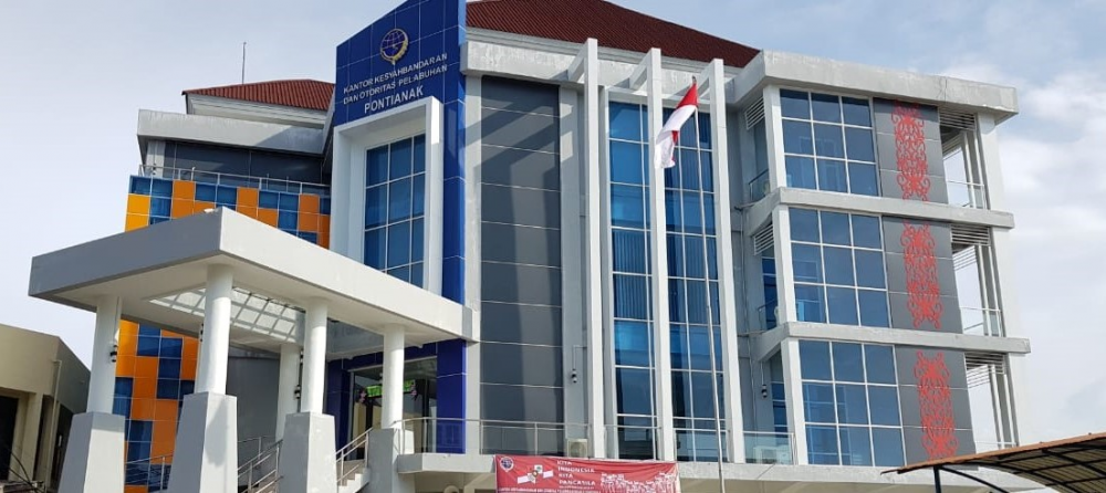 Kantor Kesyahbandaran dan Otoritas Pelabuhan Kelas I Pontianak