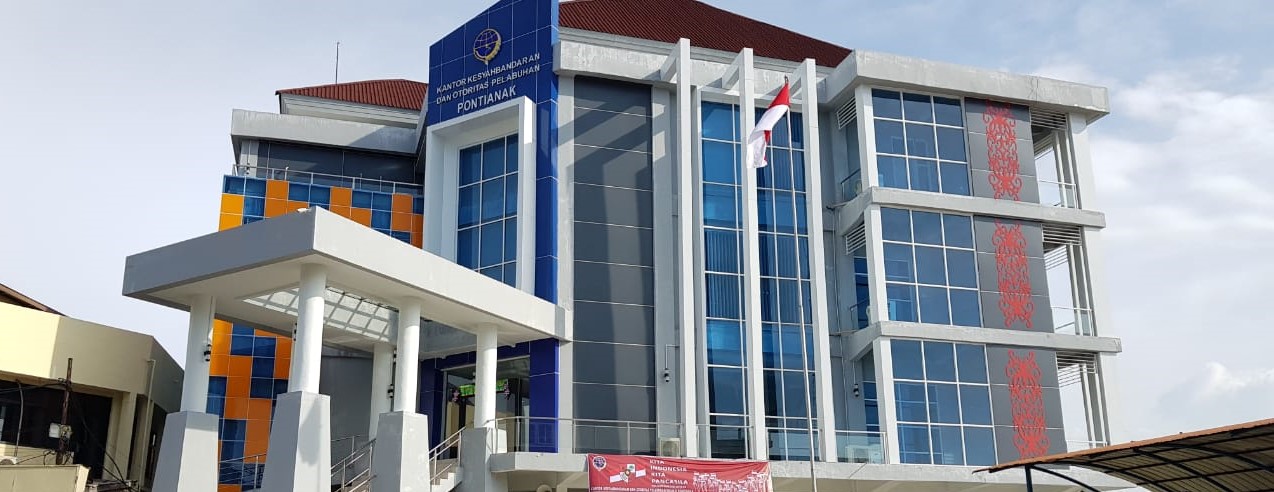 Kantor Kesyahbandaran Dan Otoritas Pelabuhan Kelas I Pontianak