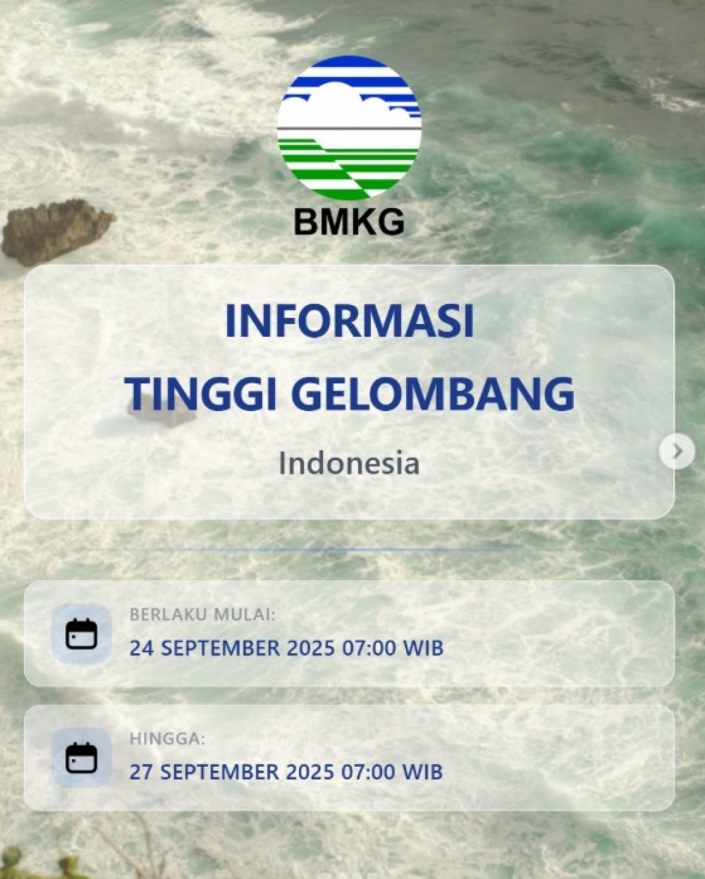 Informasi Serta Merta