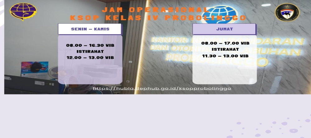 Jam Operasional