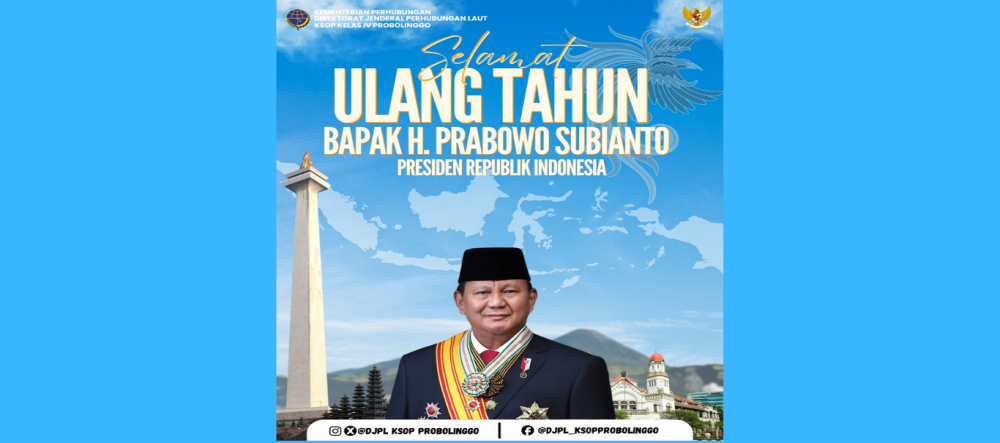 Selamat Ulang Tahun Bapak Presiden H. Prabowo Subianto Ke-74 Tahun