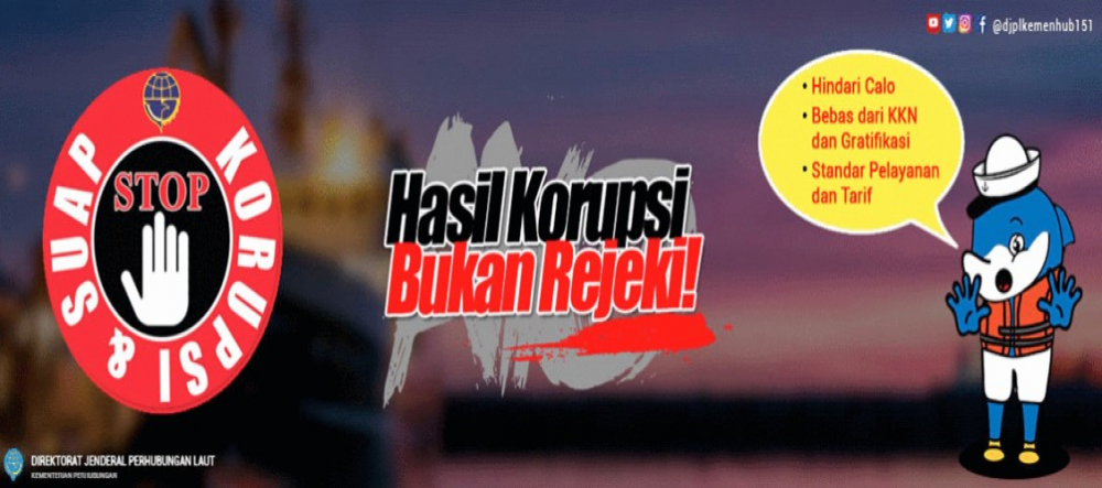 HASIL KORUPSI BUKAN REJEKI