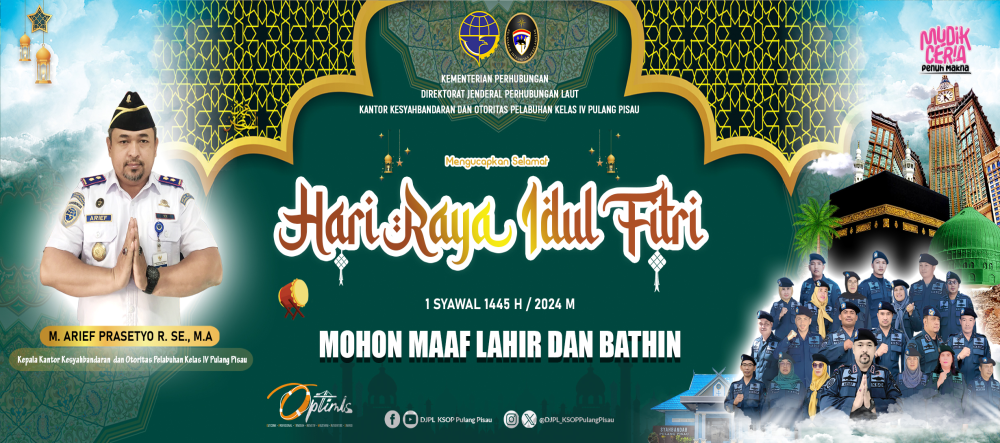 HARI RAYA IDUL FITRI 1445 H