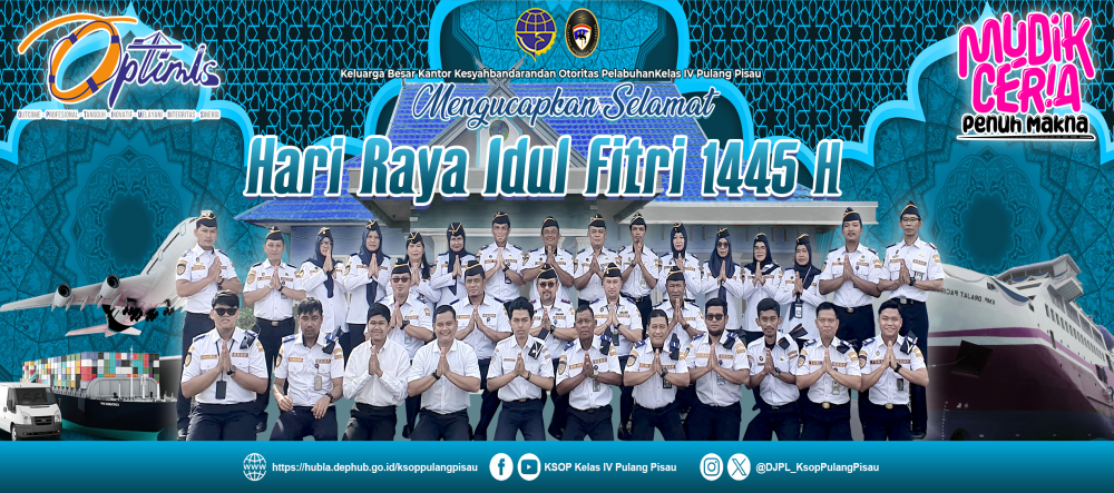 UCAPAN HARI RAYA IDUL FITRI 1445 H