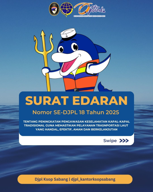 Surat Edaran Nomor SE-DJPL 18 Tahun 2025