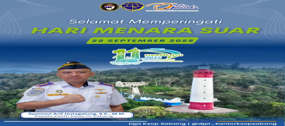 SELAMAT HARI MENARA SUAR 2025