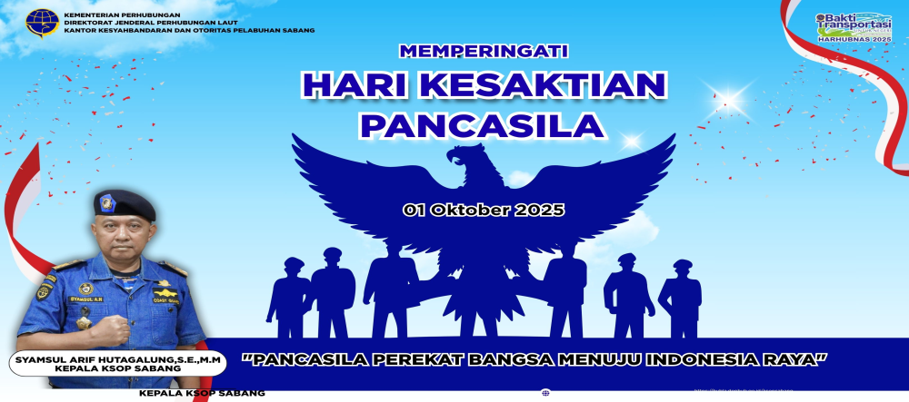 Selamat Hari Kesaktian Pancasila