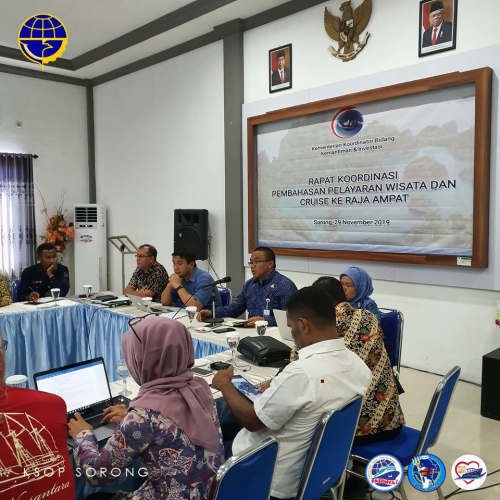 Pembahasan Pelayaran Wisata dan Cruise Ke Raja Ampat di KSOP Kelas I Sorong