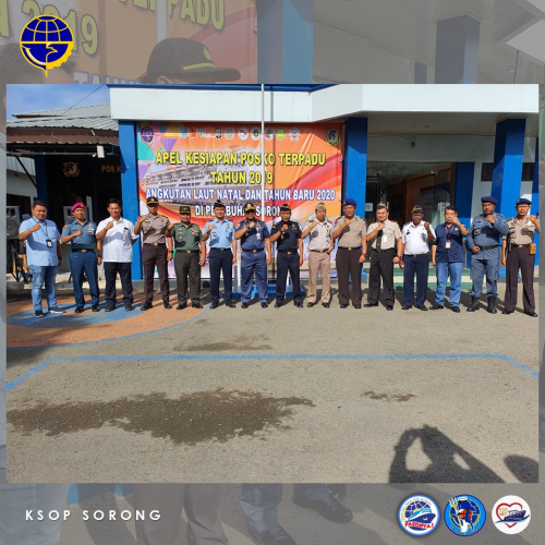 APEL KESIAPAN POSKO TERPADU TAHUN 2019