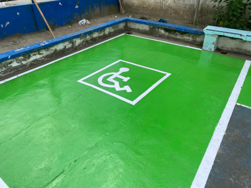 Area Parkir Prioritas untuk Disabilitas
