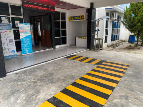 Jalur Jalan Prioritas Disabilitas