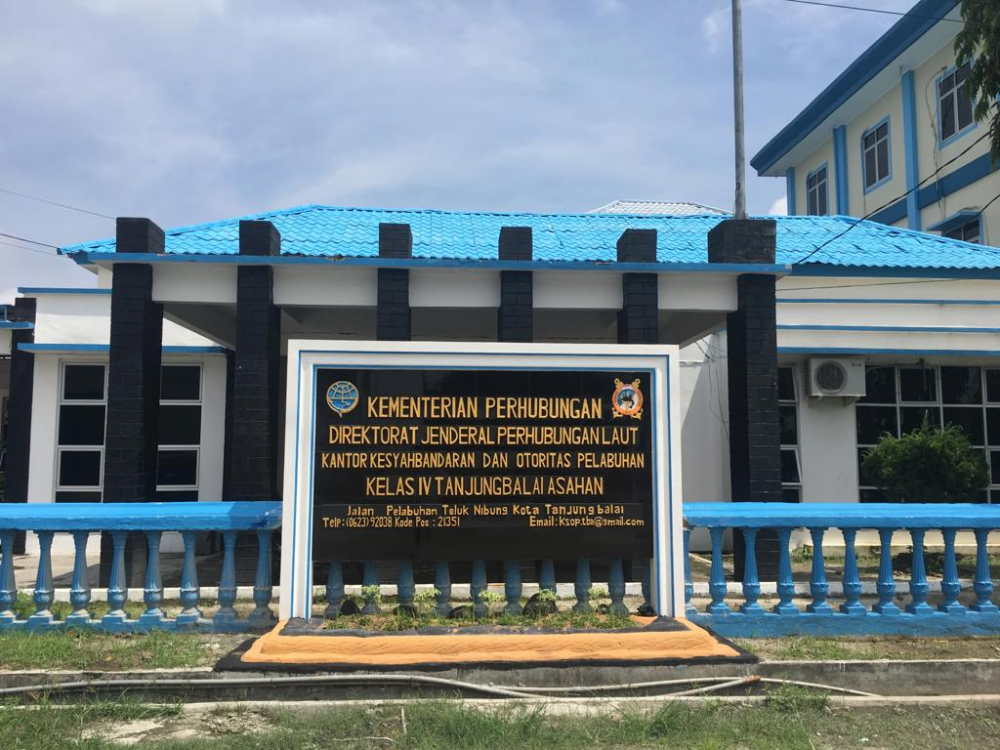 Kantor Kesyahbandaran Dan Otoritas Pelabuhan Kelas IV Tanjung Balai Asahan