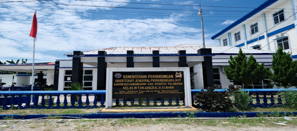 Kantor Kesyahbandaran Dan Otoritas Pelabuhan Kelas IV Tanjung Balai Asahan