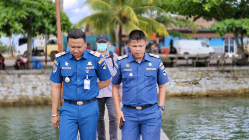 GERAI PENGUKURAN PAS KECIL DI PULAU RENGIT KAB.BELITUNG