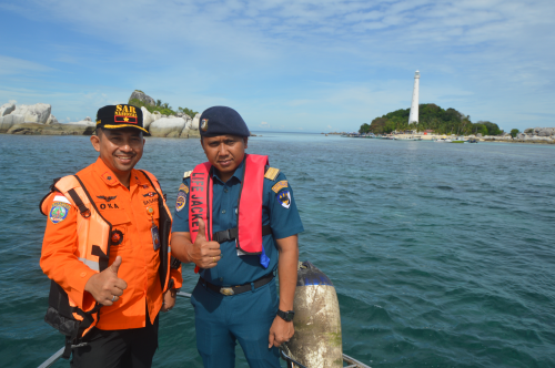 GIAT PENDAMPINGAN KEGIATAN G20 DIPULAU LENGKUAS BELITUNG
