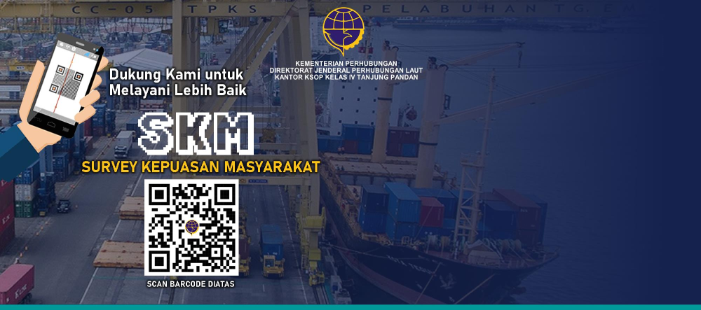 SURVEY KEPUASAN MASYARAKAT KANTOR KSOP KELAS IV TANJUNG PANDAN