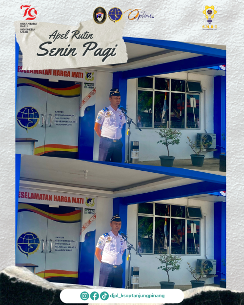Apel Senin Pagi 5 Agustus 2024