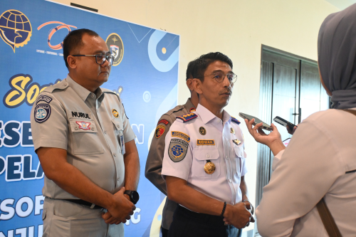 Sosialisasi Keselamatan Pelayaran Kantor KSOP Kelas II Tanjungpinang