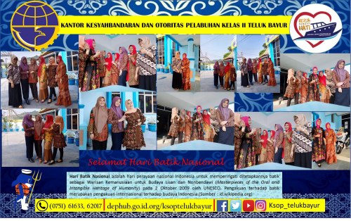 Hari Batik Nasional Tahun 2019