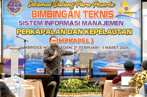 BIMBINGAN TEKNIS SISTEM INFORMASI MANAJEMEN PERKAPALAN DAN KEPELAUTAN (SIMKAPEL)