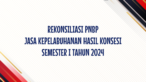 REKON PNBP JASA KEPELABUHANAN