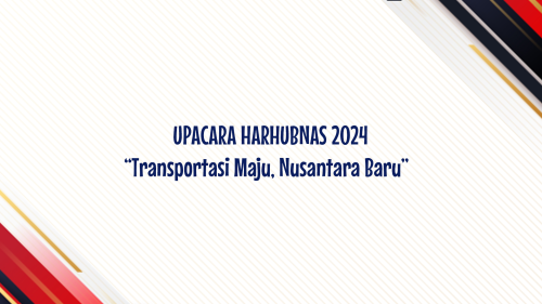 UPACARA HARHUBNAS  2024