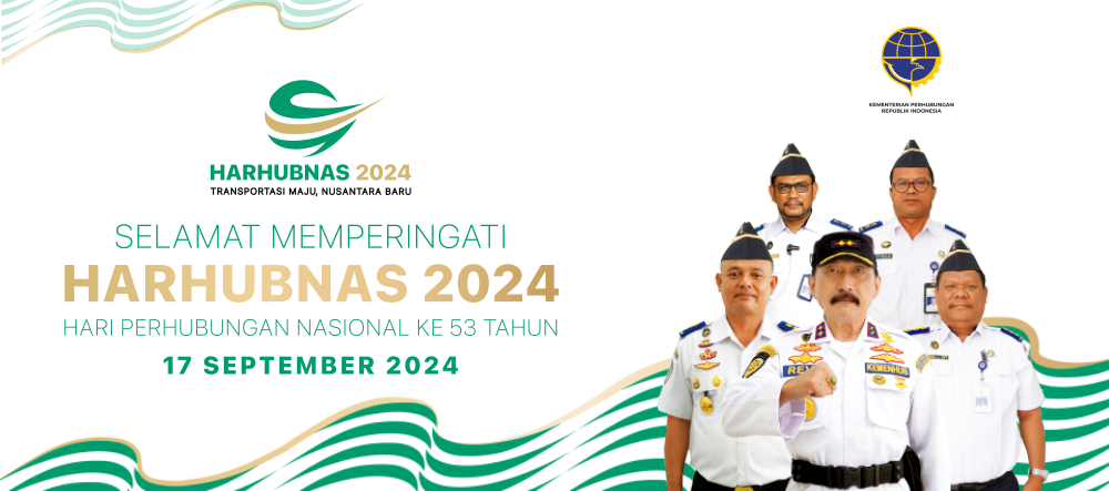 MEMPERINGATI HARHUBNAS 2024