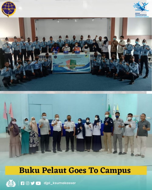 Buku Pelaut Goes to Campus