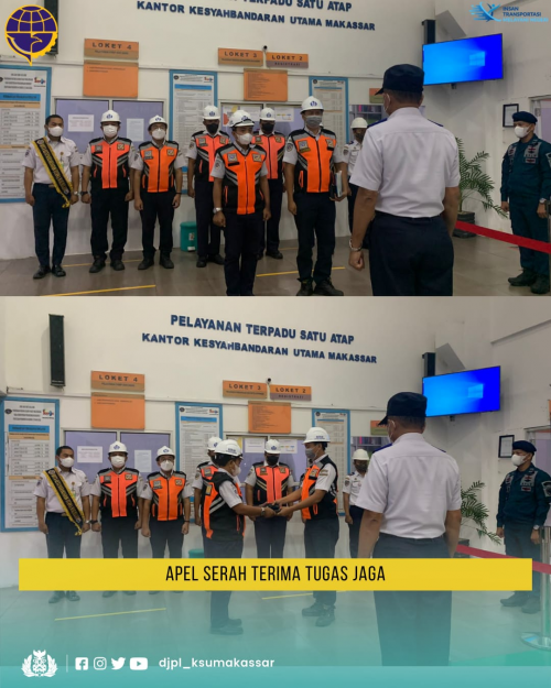 Apel Serah Terima Surat Jasa