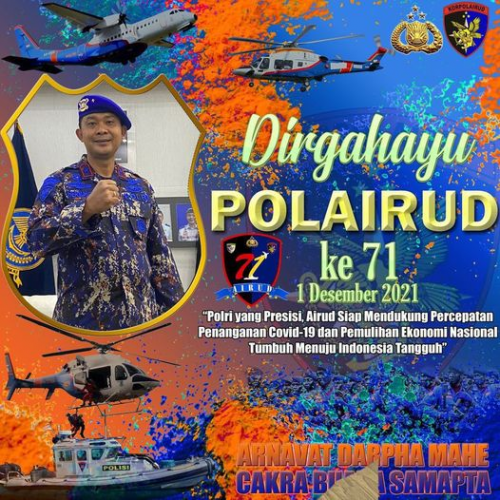 DIRGAHAYU POLAIRUD KE 71