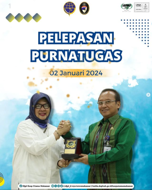 Pelepasan Pejabat Purna Tugas- Kepala Bagian Tata Usaha.