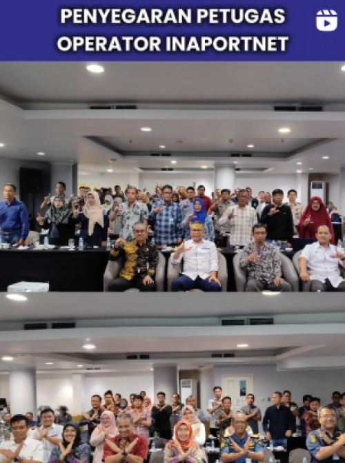 Makassar, 30 Januari 2025 – KSOP Utama Makassar menggelar Bimbingan Teknis Penyegaran Petugas Operator Inaportnet pada 30-31 Januari 2025 di Hotel Aryaduta Makassar. Acara ini dibuka oleh Kepala Kantor KSOP Utama Makassar dan dihadiri UPT se-Sulawesi Selatan dan Barat, stakeholder, serta perusahaan pelayaran.