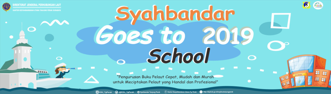 SYAHBANDAR GOES TO SCHOOL