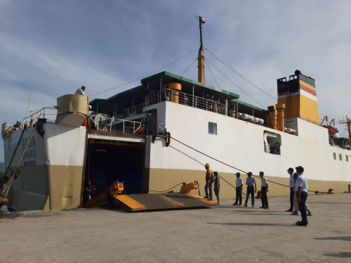 KANTOR KESYAHBANDARAN DAN OTOTRITAS PELABUHAN WAINGAPU