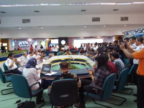 PERS CONFERENCE EVALUASI ANGKUTAN LEBARAN, 13 JULI 2016