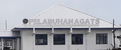 Pelabuhan Agats