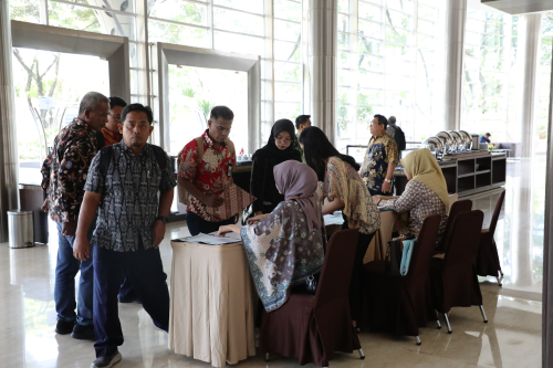 Kegiatan Bimbingan Teknis Pengelolaan Dokumentasi Pelayanan Publik