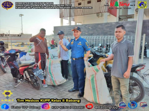 Giat Bersih Lingkungan Akhir Bulan