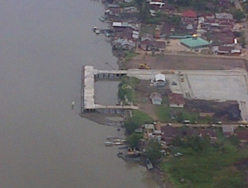 DERMAGA PELABUHAN BADE
