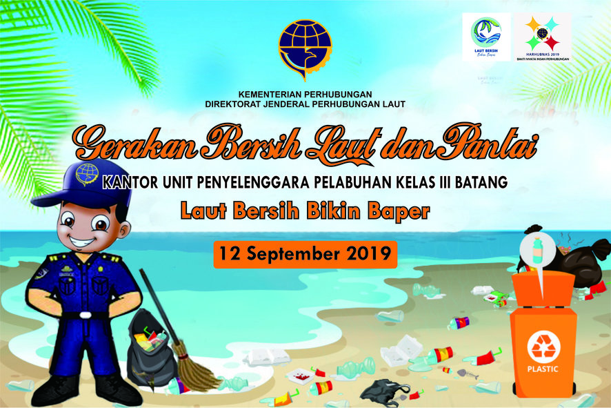 GERAKAN BERSIH LAUT DAN PANTAI