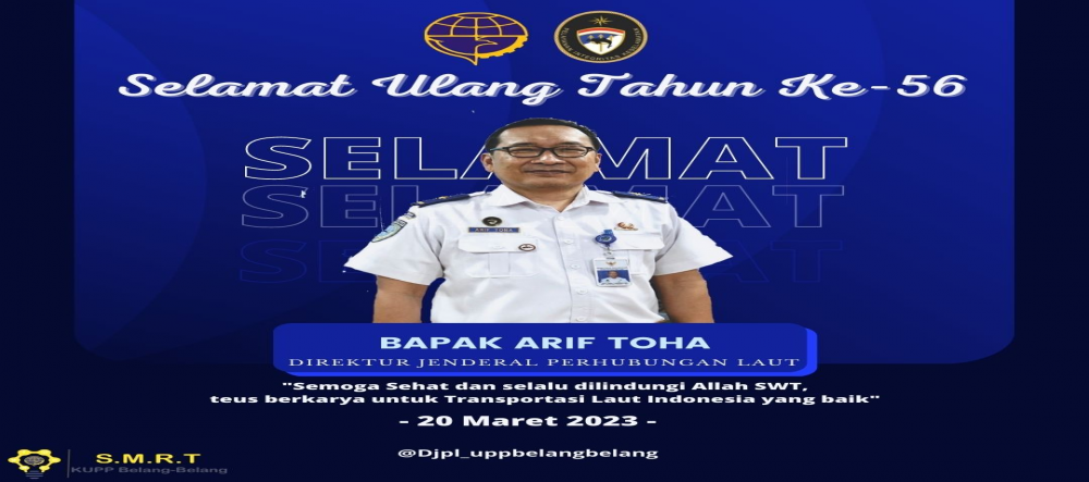 SELAMAT ULANG TAHUN KE - 56
