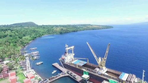 KEGIATAN BONGKAR MUAT CURAH KERING KAPAL