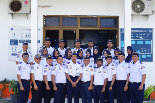 Kantor Unit Penyelenggara Pelabuhan Calang