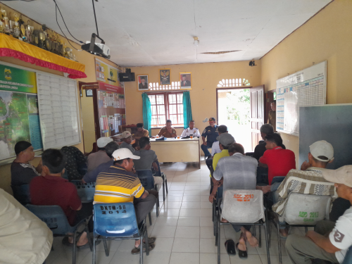 Sosialisasi Pas Kecil di Desa Sungai Buluh