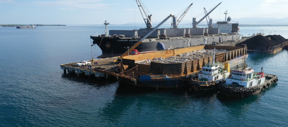 PELABUHAN LAUT GARONGKONG
