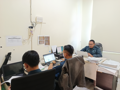 Fasilitas Ruangan Kantor PPID di UPP Kelas II Gilimanuk