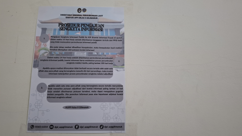 Prosedur Pengajuan Sengketa Informasi