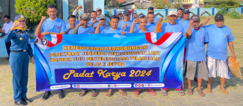 Kegiatan Padat Karya Tahun 2024