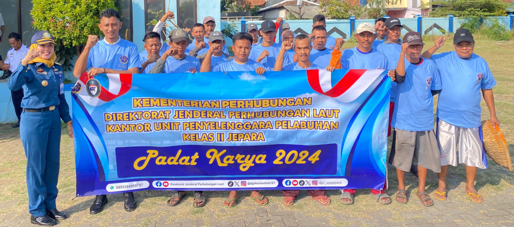 Kegiatan Padat Karya Tahun 2024